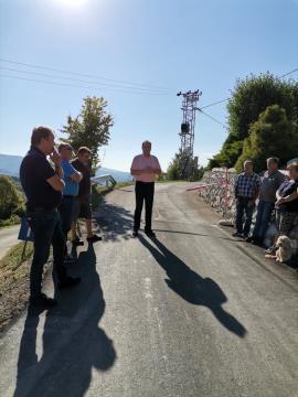 Saniran plaz na Ojstrem 2